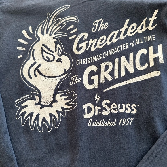 Life is Good size large long sleeve Tshirt top - Picture 3 of 6